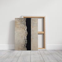 Fault Lines Draw Nature's Path