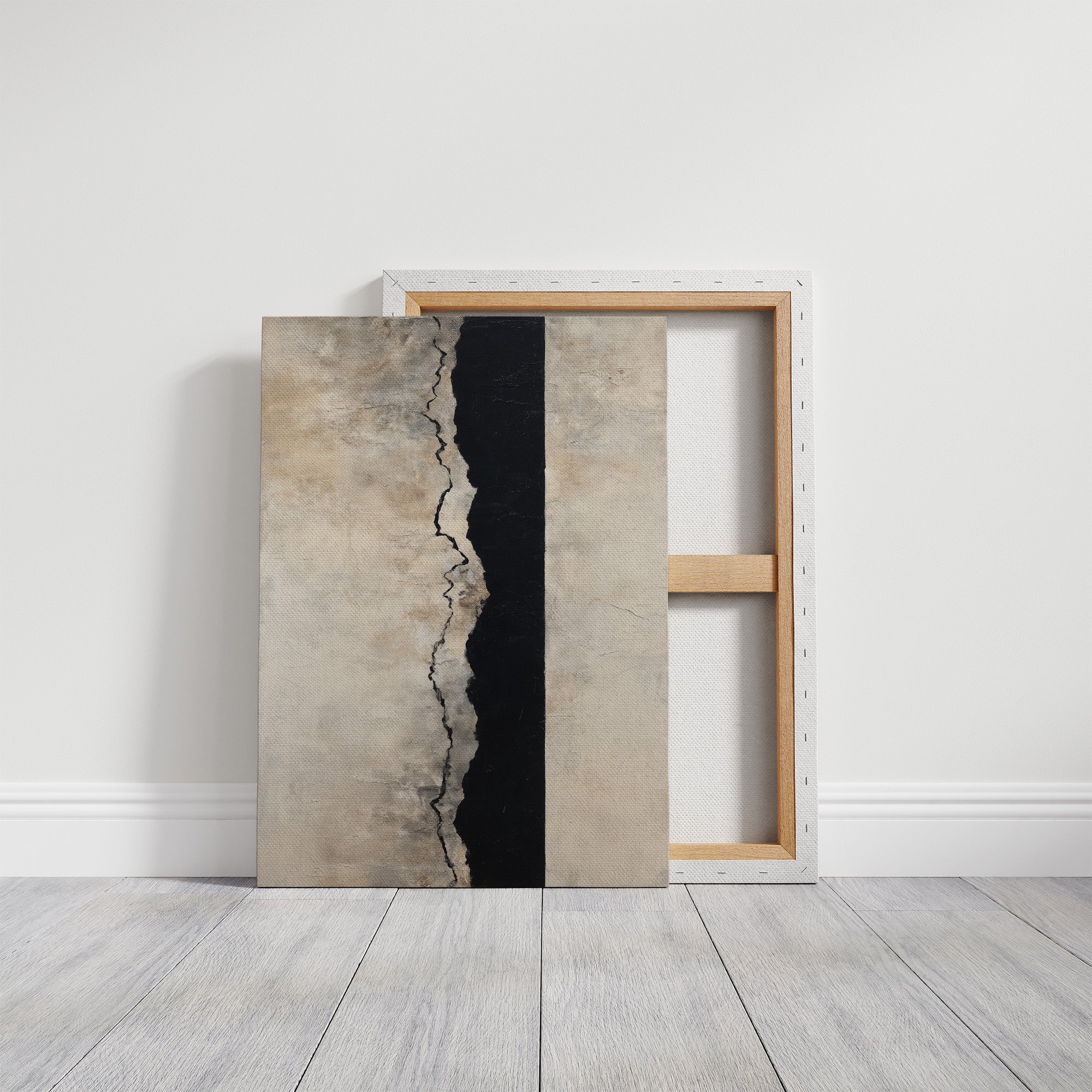 Fault Lines Draw Nature's Path