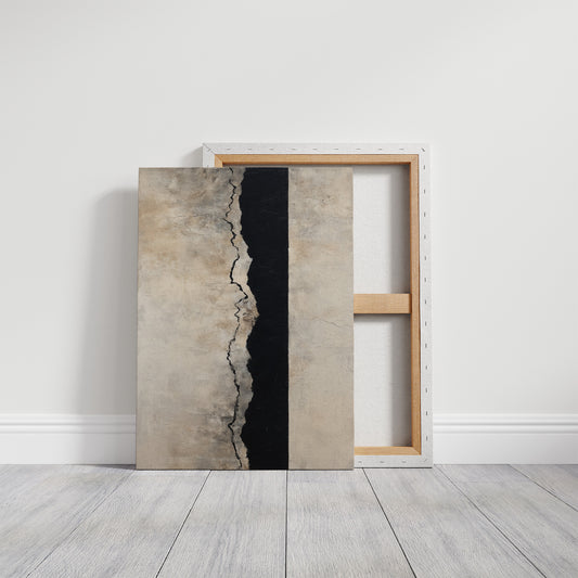 Fault Lines Draw Nature's Path