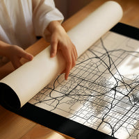 Denver, Mapped in Black