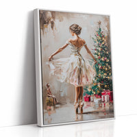 Christmas Eve Performance: A Ballerina's Tale