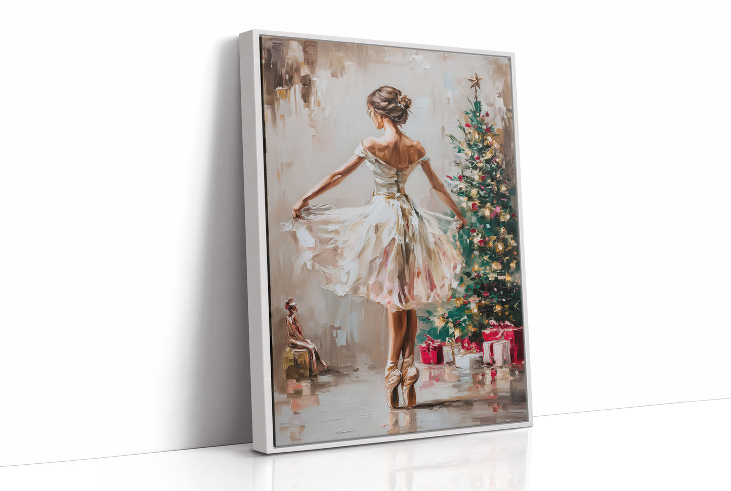 Christmas Eve Performance: A Ballerina's Tale