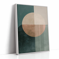 Desert Geometry In Sage And Clay