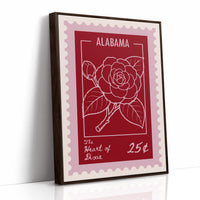 Postmarked from the Heart of Dixie