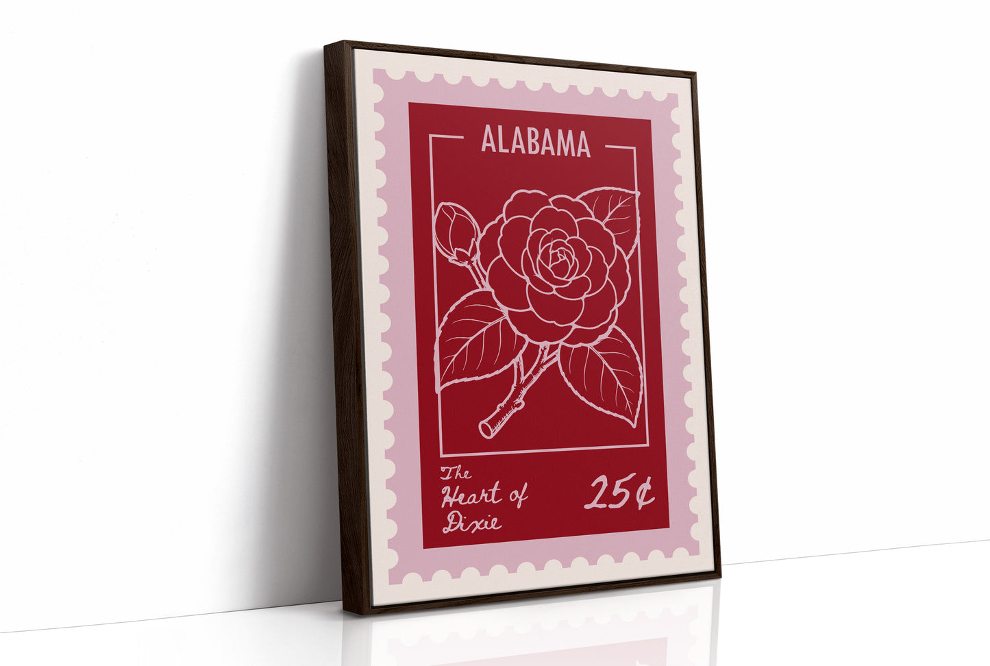 Postmarked from the Heart of Dixie