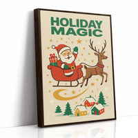 Retro Sleigh Rides At Dawn