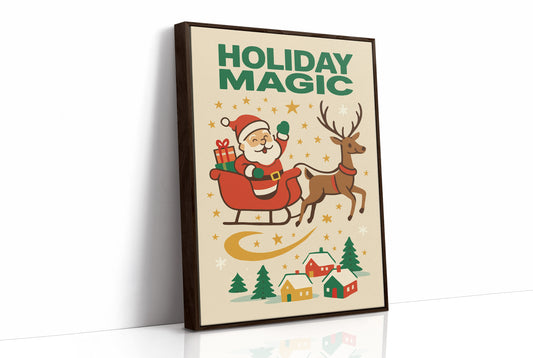 Retro Sleigh Rides At Dawn