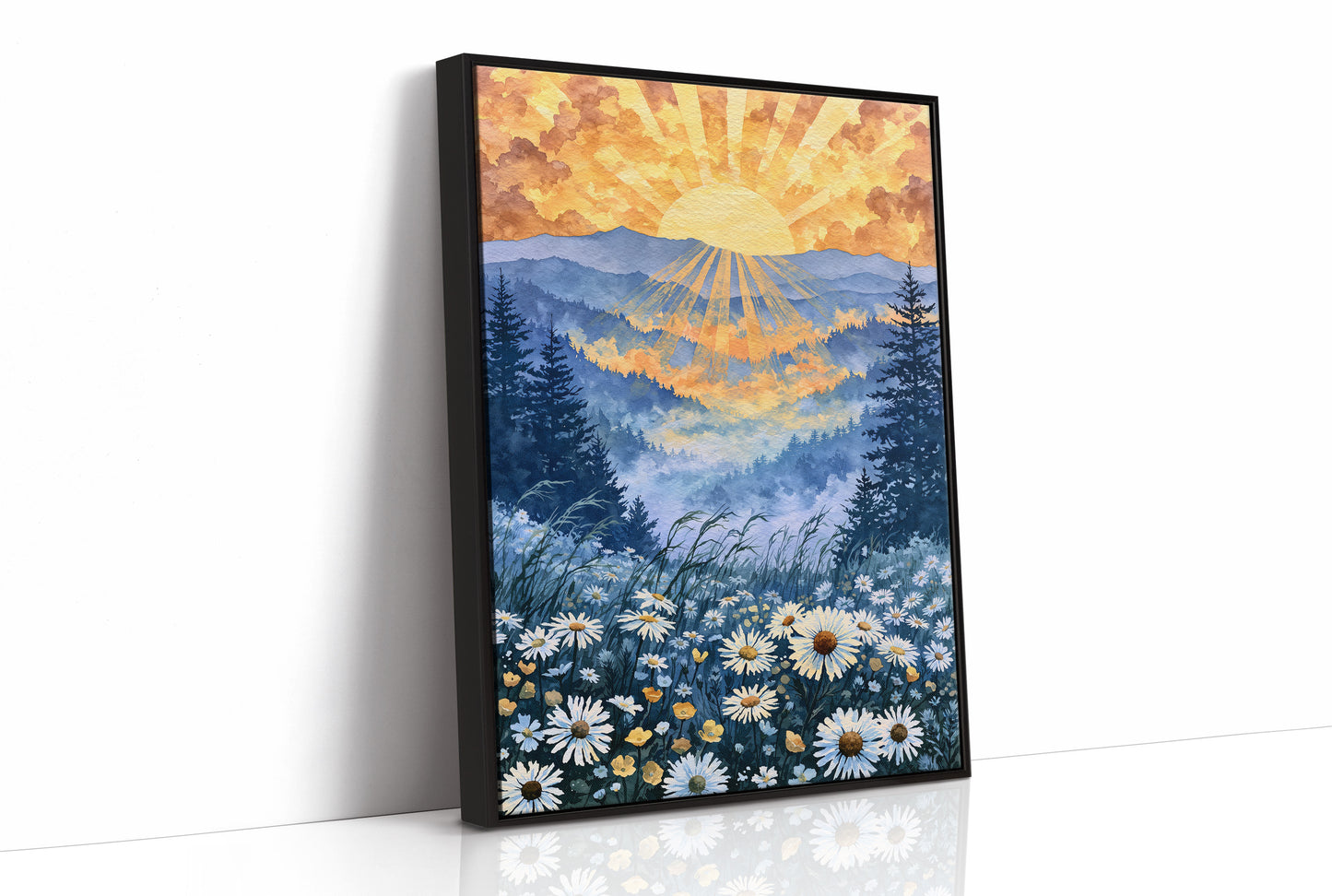 Daisy Meadow at Sunrise Peak