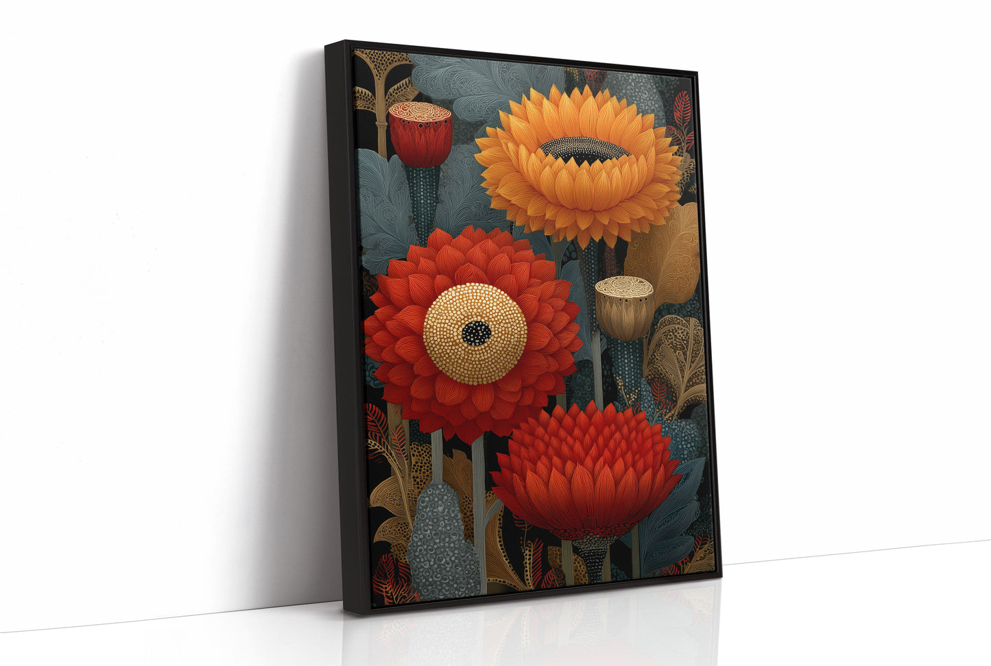Strange Blooms After Midnight
