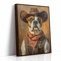 Boxer Sheriff of the Silent Plains