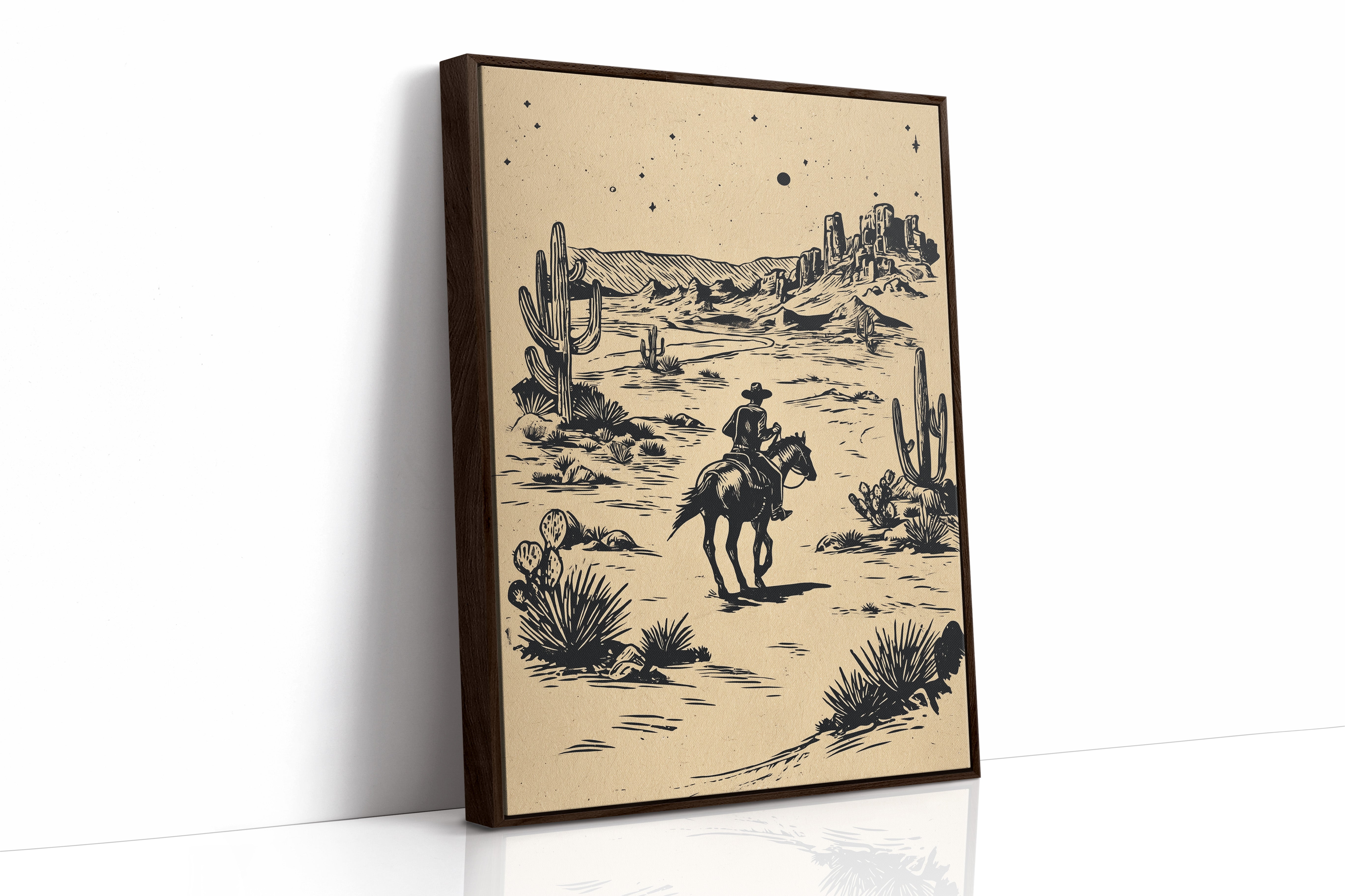 Moonlit Tales From Saguaro Trail