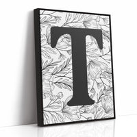 T Is for Tangled Up in Blooms