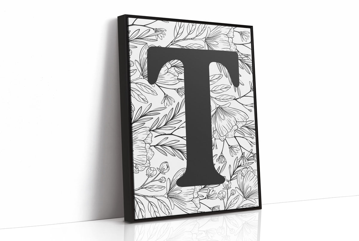 T Is for Tangled Up in Blooms