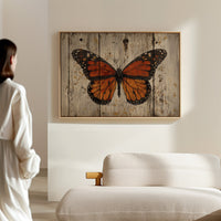 Weathered Wings Tell Summer Stories