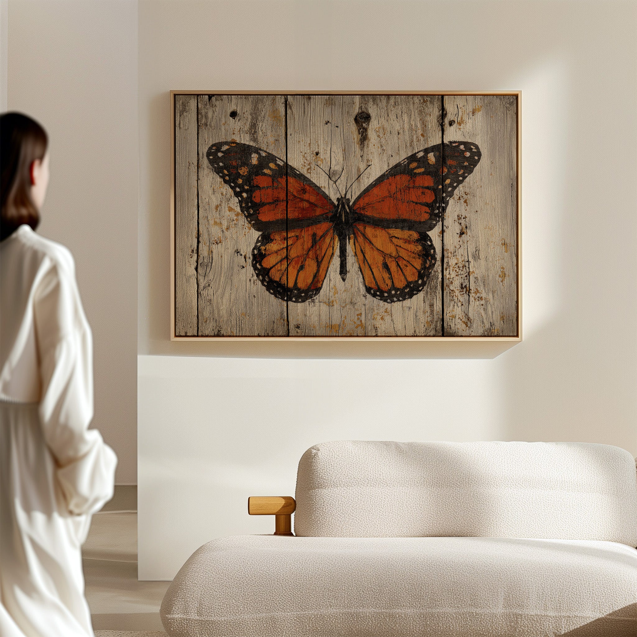 Weathered Wings Tell Summer Stories