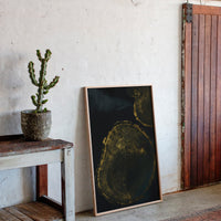 Shadow Rings in Gold