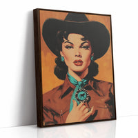 Turquoise Tales From Western Sunsets