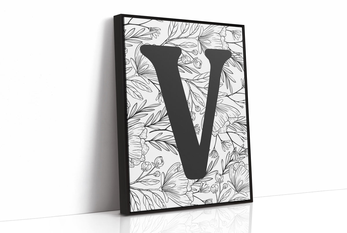 V Is for Very Much in Bloom