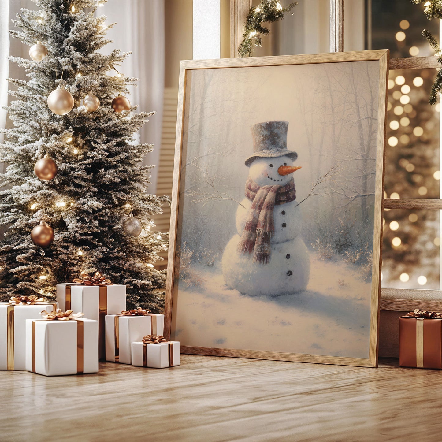 Gentle Winter Tales Between The Pines