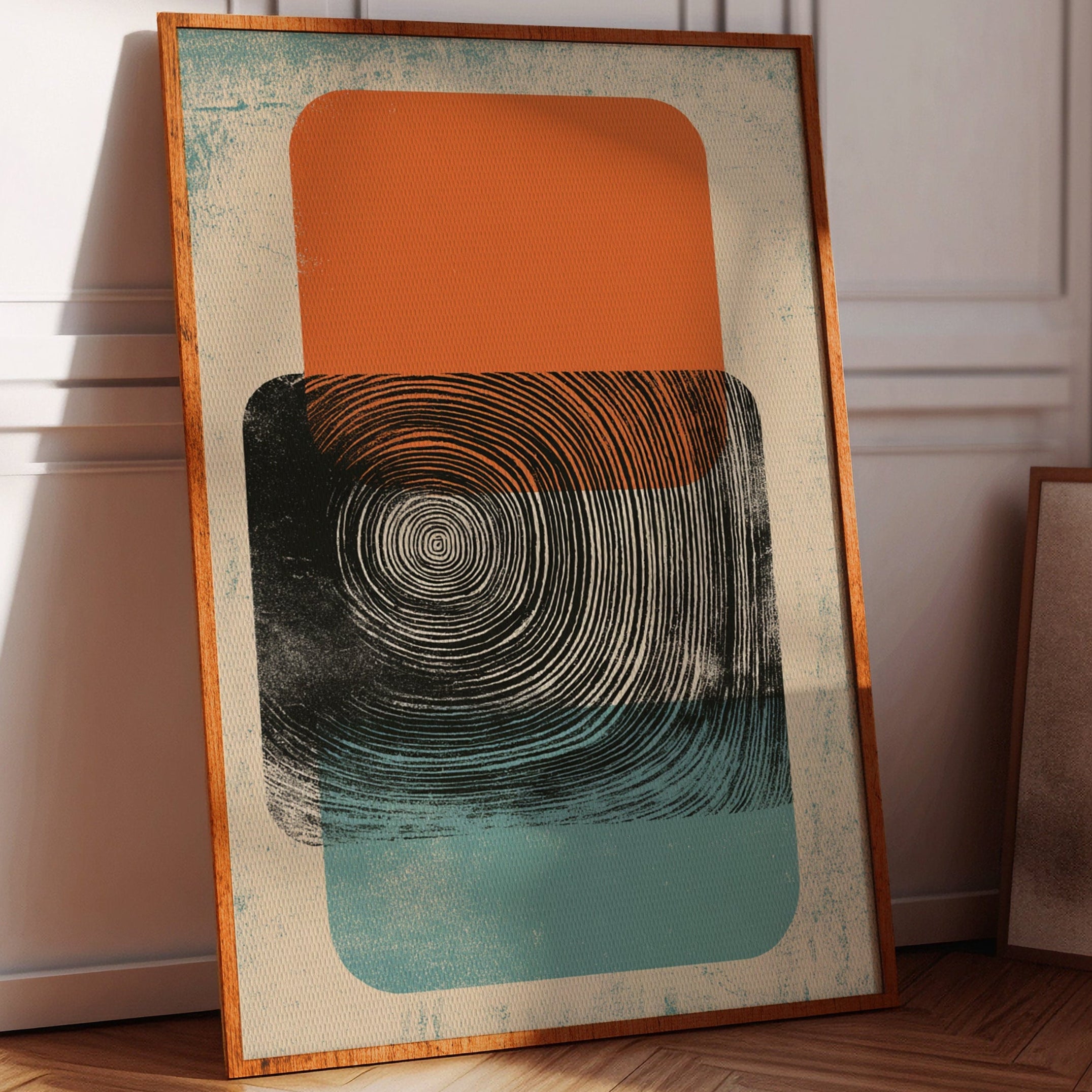 Circular Patterns in Bold Colors