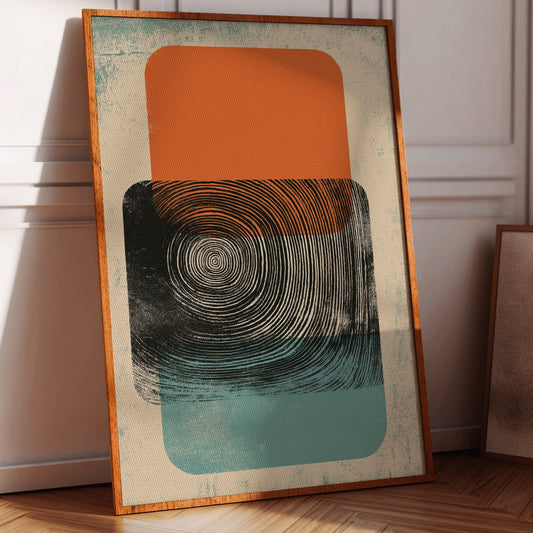 Circular Patterns in Bold Colors