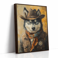 Husky Lone Howler of the West
