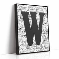 W Is for Wildly Blooming