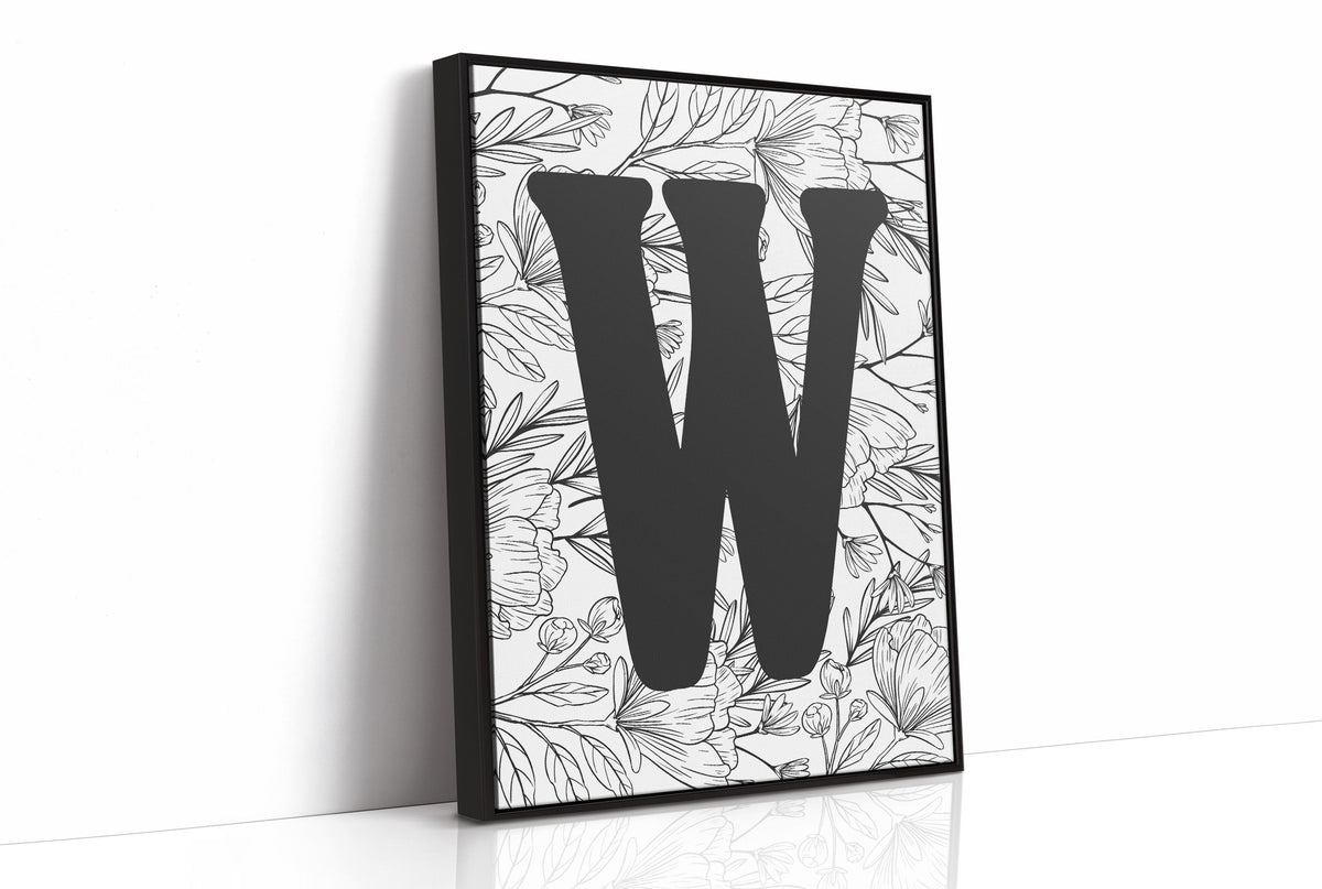 W Is for Wildly Blooming