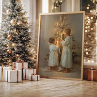 December Magic Glows In White