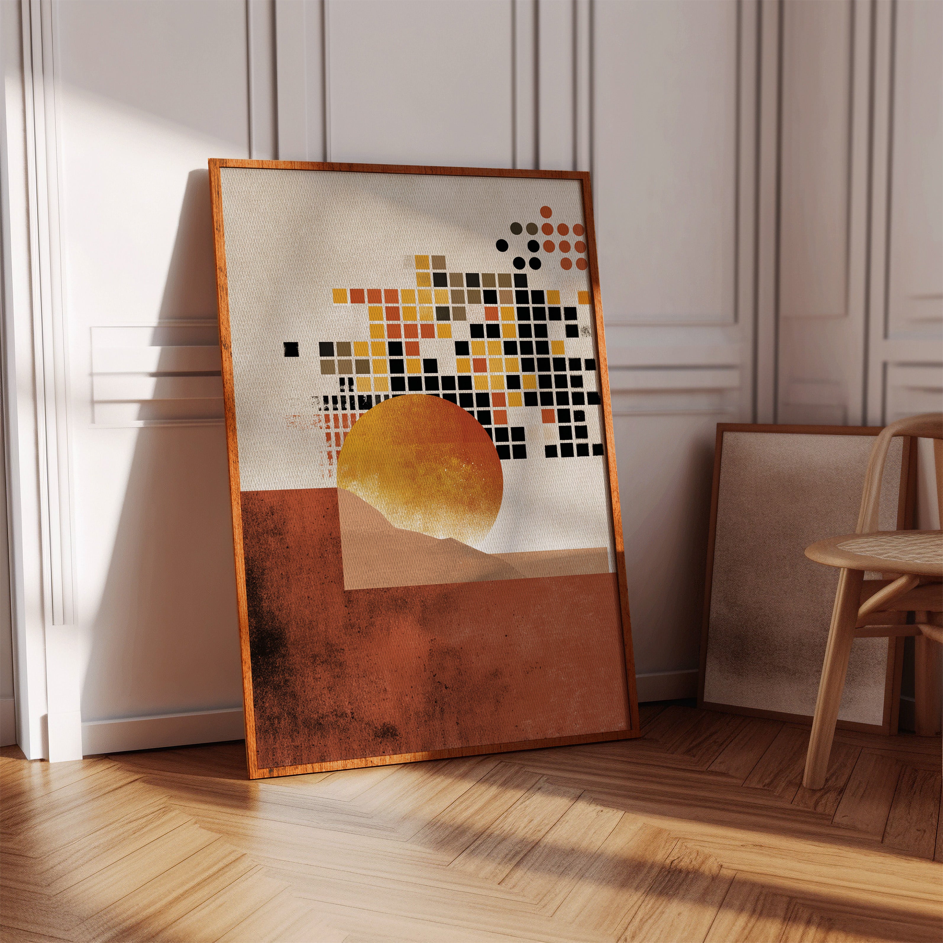 Fragments of a Distant Horizon