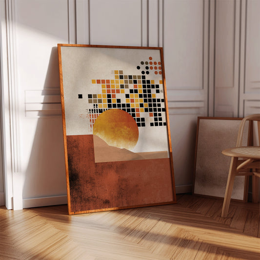 Fragments of a Distant Horizon