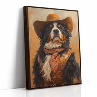 Bernese Gentle Giant of the Canyon