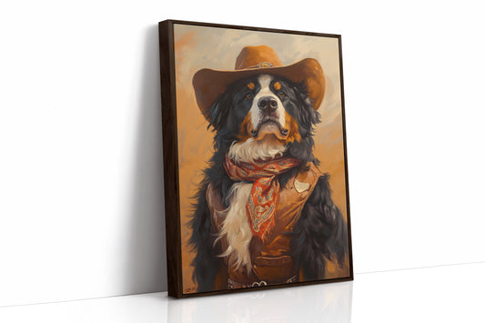 Bernese Gentle Giant of the Canyon