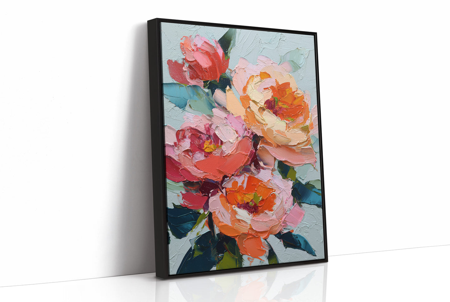 Four Peonies, No Apologies