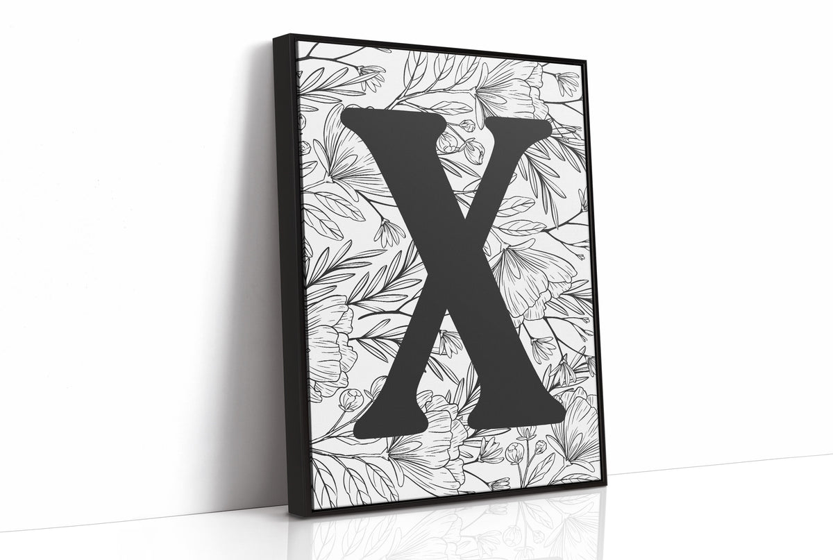 X Marks the Bloom