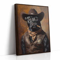 Black Lab Sheriff of the Shadow Range