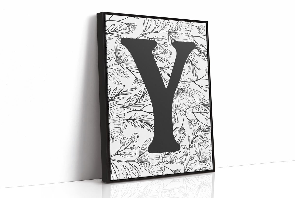 Y Is for Yes, and Also Flowers