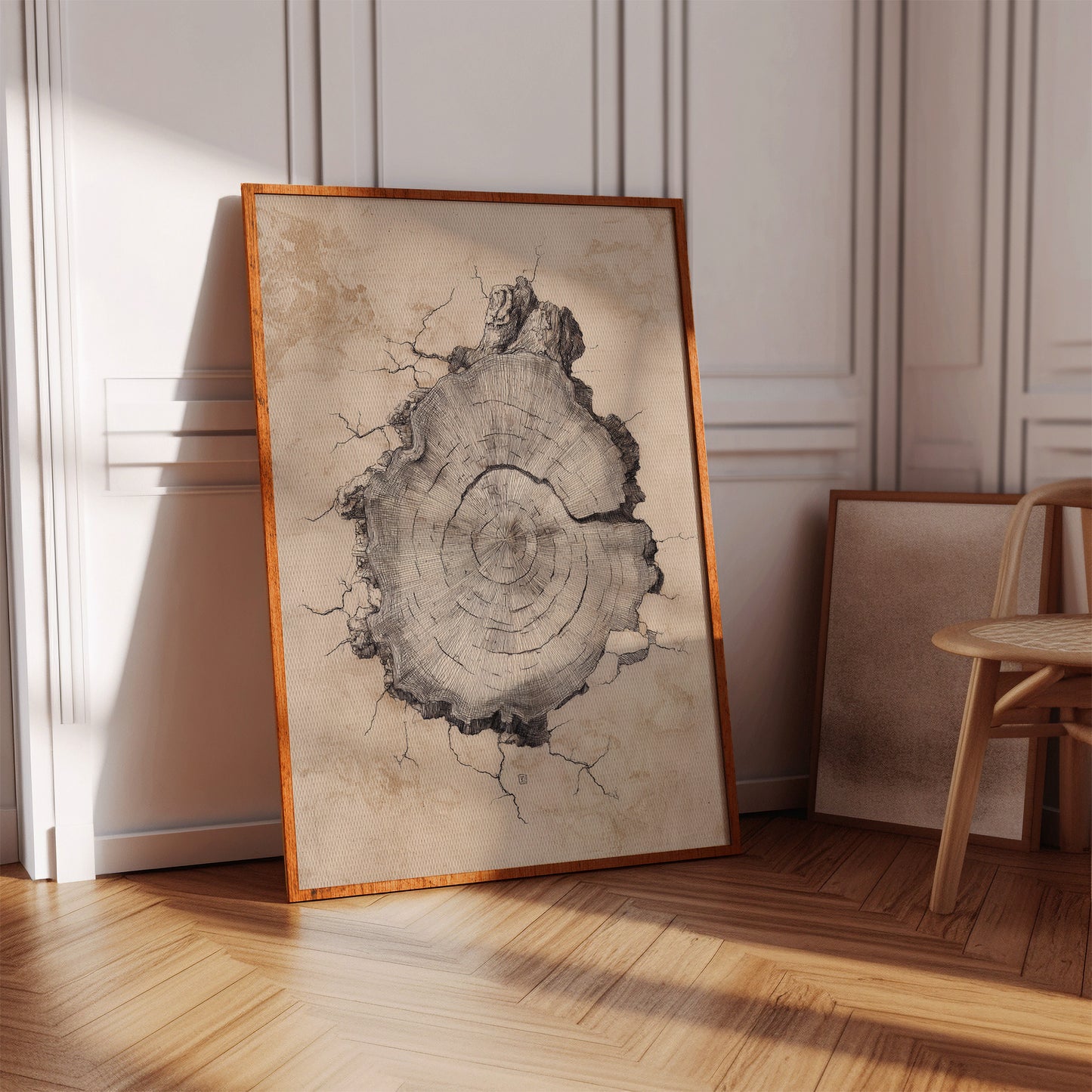 The Heart of Ancient Wood