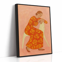 Marigold Dress On Sunday Afternoon