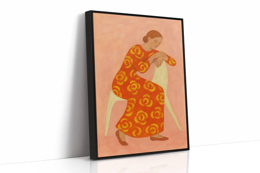 Marigold Dress On Sunday Afternoon