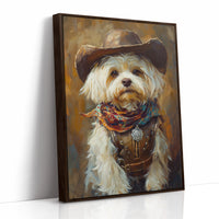 Havanese Western Outlaw
