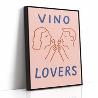 Simple Lines Tell Wine Stories