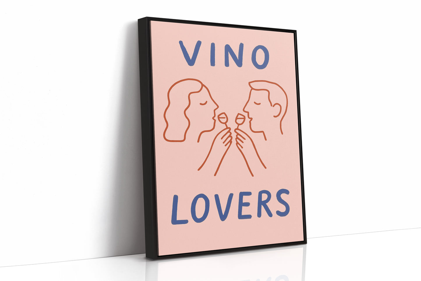 Simple Lines Tell Wine Stories
