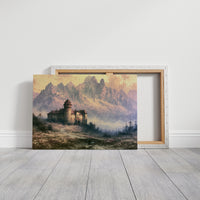 Turreted Manor at Mountain's Edge