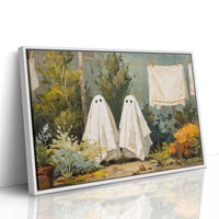Two Specters in the Garden