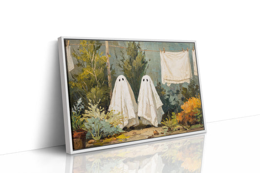Two Specters in the Garden