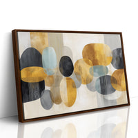 Sunlit Shapes Dance Through Autumn