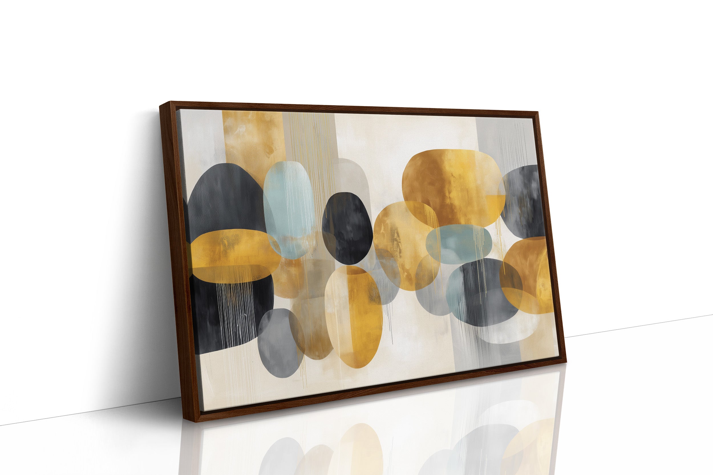 Sunlit Shapes Dance Through Autumn