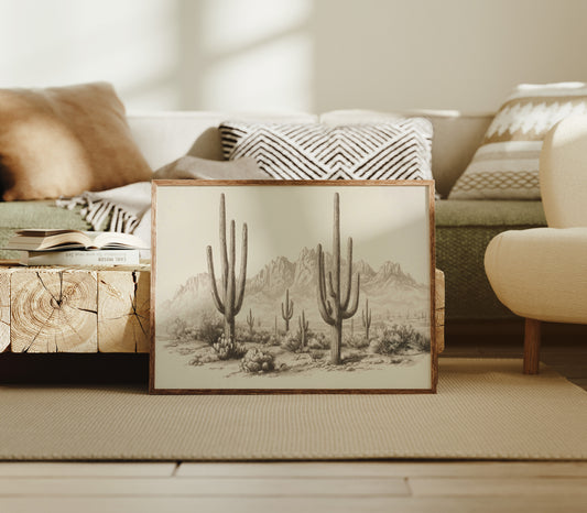 Saguaros Keep Ancient Mountain Secrets