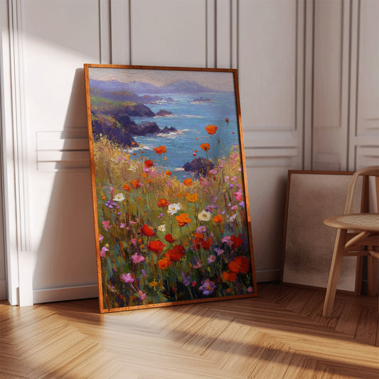 Where Waves Kiss Wildflowers